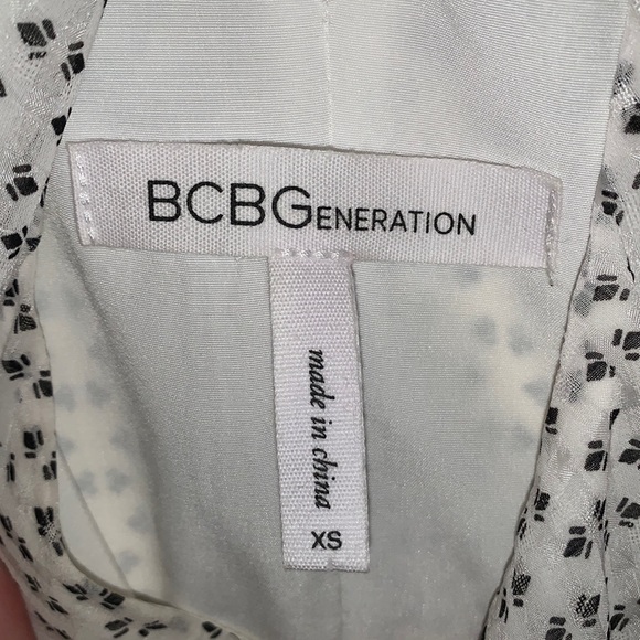 BCBGENERATION White Halter Style Dress - Picture 9 of 10